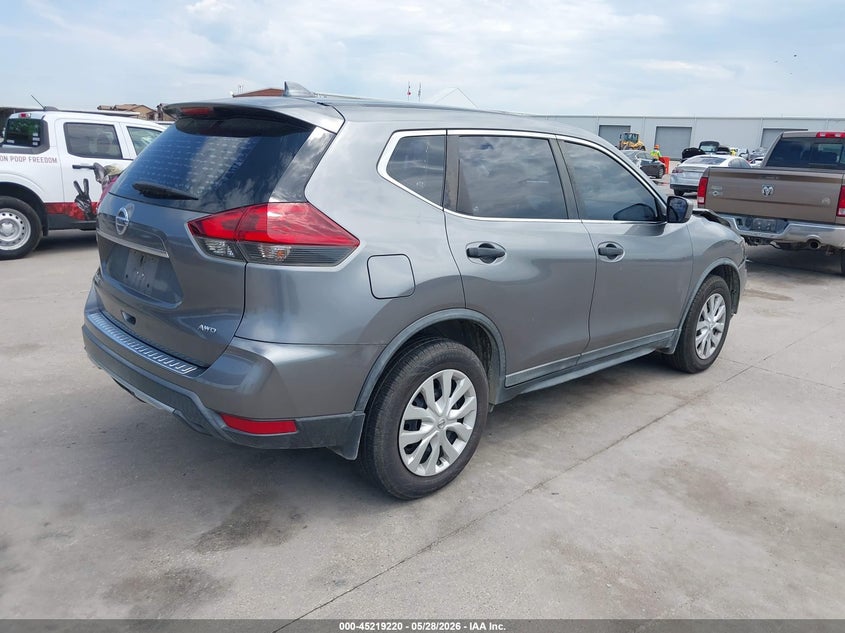 2018 Nissan Rogue VIN KNMAT2MV6JP506048 IAAI salvage auction — FRONT END, Original (Texas), sold $3,050 on 2026-07-15 (photo 4)