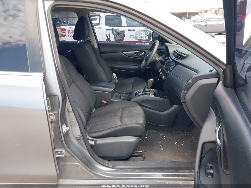 2018 Nissan Rogue VIN KNMAT2MV6JP506048 IAAI salvage auction — FRONT END, Original (Texas), sold $3,050 on 2026-07-15 (photo 5)