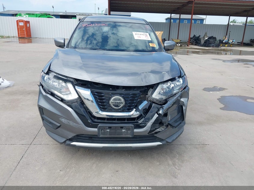 2018 Nissan Rogue VIN KNMAT2MV6JP506048 IAAI salvage auction — FRONT END, Original (Texas), sold $3,050 on 2026-07-15 (photo 6)