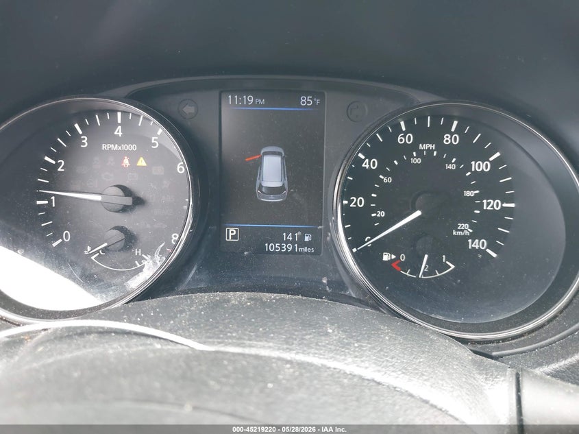 2018 Nissan Rogue VIN KNMAT2MV6JP506048 IAAI salvage auction — FRONT END, Original (Texas), sold $3,050 on 2026-07-15 (photo 7)
