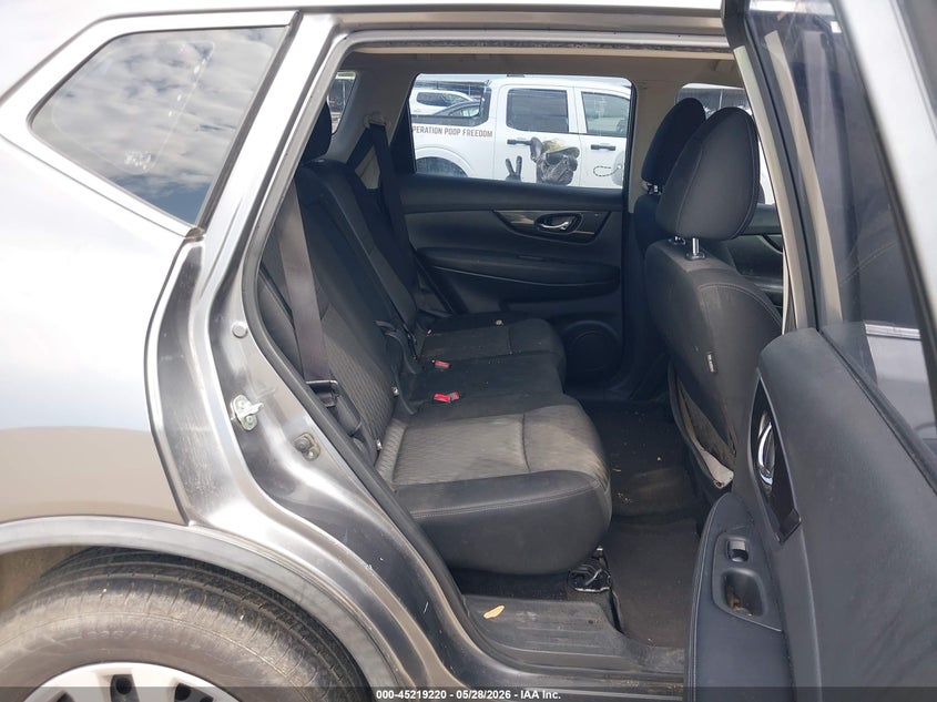 2018 Nissan Rogue VIN KNMAT2MV6JP506048 IAAI salvage auction — FRONT END, Original (Texas), sold $3,050 on 2026-07-15 (photo 8)