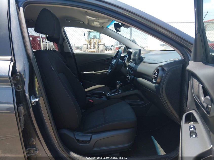 2022 Hyundai Kona VIN KM8K62AB7NU814063 IAAI salvage auction — HAIL, Salvage (Kansas), sold $5,950 on 2026-07-24 (photo 5)