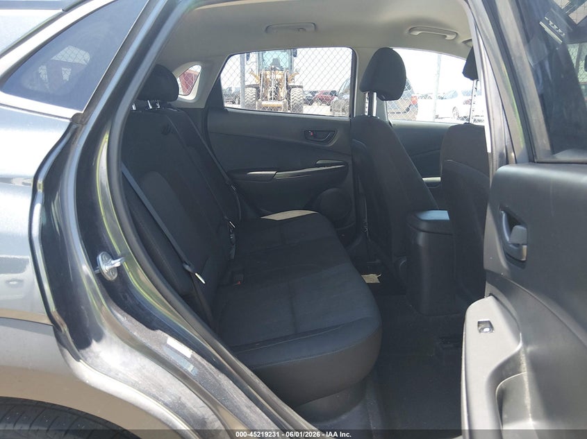 2022 Hyundai Kona VIN KM8K62AB7NU814063 IAAI salvage auction — HAIL, Salvage (Kansas), sold $5,950 on 2026-07-24 (photo 8)