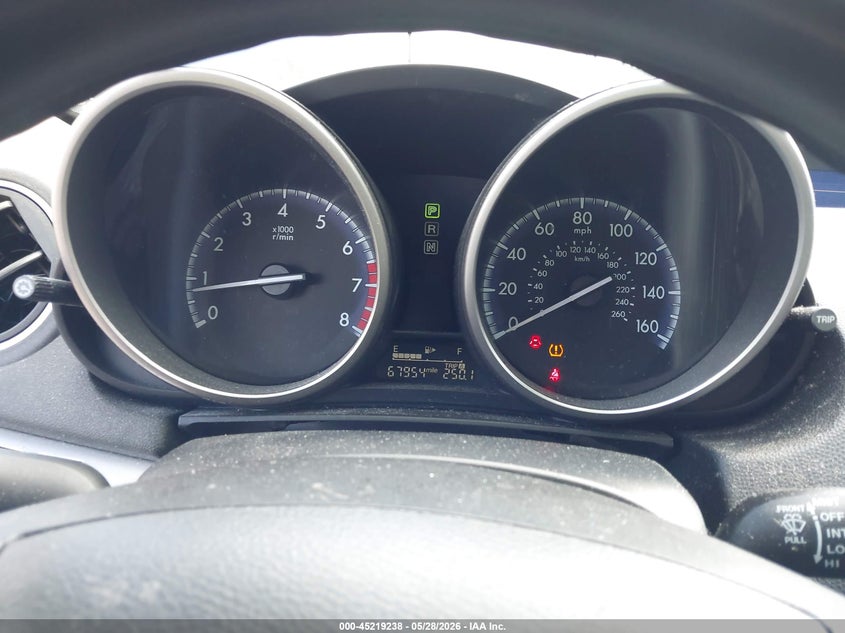 2013 Mazda 3 VIN JM1BL1TG9D1848893 IAAI salvage auction — REAR END, Salvage Title, sold $425 on 2026-07-24 (photo 7)