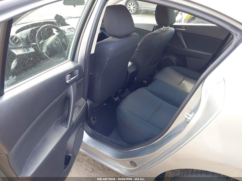 2013 Mazda 3 VIN JM1BL1TG9D1848893 IAAI salvage auction — REAR END, Salvage Title, sold $425 on 2026-07-24 (photo 8)