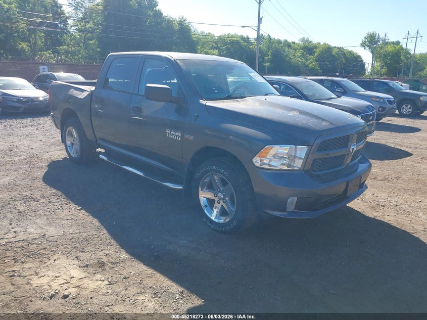 2014 Ram 1500 VIN 1C6RR7KT3ES274101 IAAI salvage auction — SIDE, Salvage (Idaho), sold $3,600 on 2026-07-10 (photo 1)