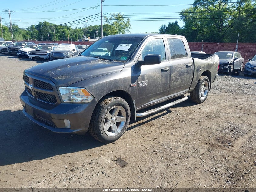 2014 Ram 1500 VIN 1C6RR7KT3ES274101 IAAI salvage auction — SIDE, Salvage (Idaho), sold $3,600 on 2026-07-10 (photo 2)