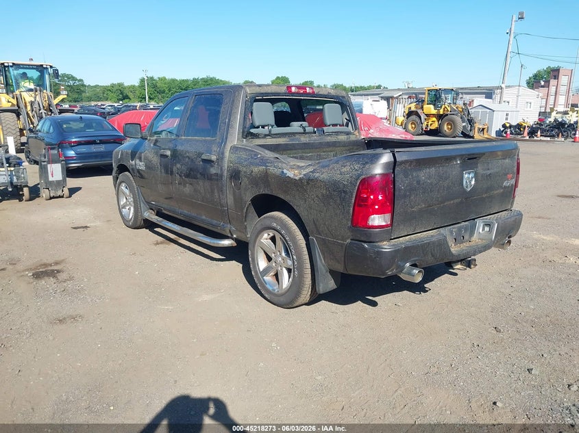 2014 Ram 1500 VIN 1C6RR7KT3ES274101 IAAI salvage auction — SIDE, Salvage (Idaho), sold $3,600 on 2026-07-10 (photo 3)