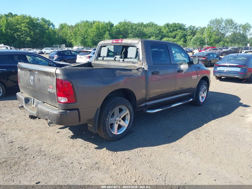 2014 Ram 1500 VIN 1C6RR7KT3ES274101 IAAI salvage auction — SIDE, Salvage (Idaho), sold $3,600 on 2026-07-10 (photo 4)