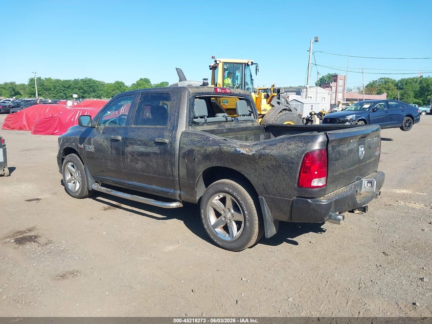 2014 Ram 1500 VIN 1C6RR7KT3ES274101 IAAI salvage auction — SIDE, Salvage (Idaho), sold $3,600 on 2026-07-10 (photo 6)