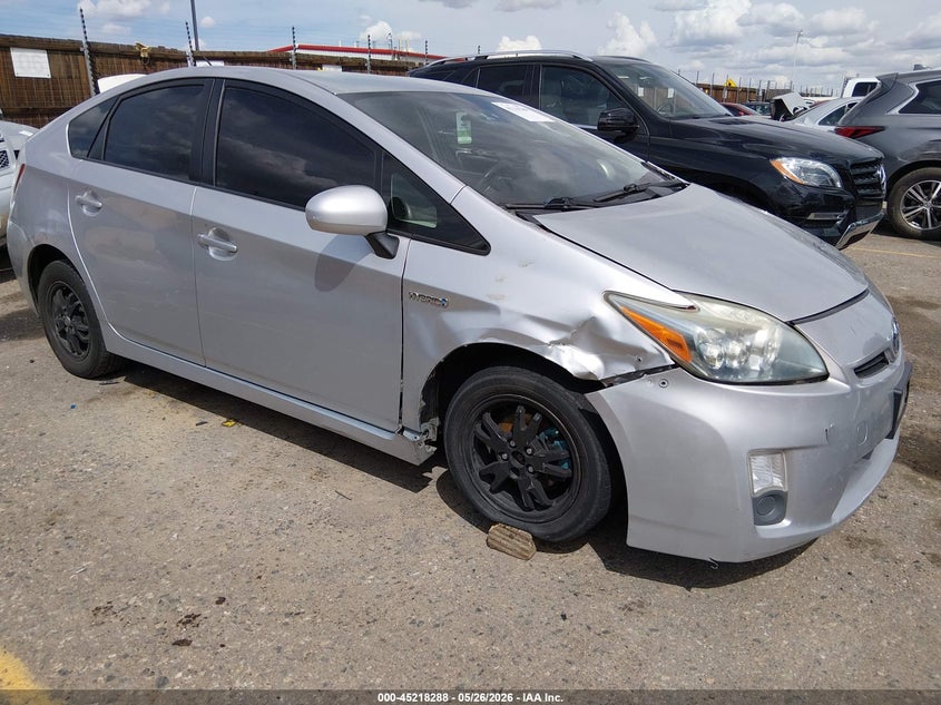 2010 Toyota Prius VIN JTDKN3DU8A1260800 IAAI salvage auction — FRONT END, Salvage (Colorado), sold $575 on 2026-07-14 (photo 1)