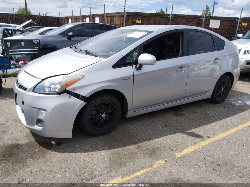 2010 Toyota Prius VIN JTDKN3DU8A1260800 IAAI salvage auction — FRONT END, Salvage (Colorado), sold $575 on 2026-07-14 (photo 2)