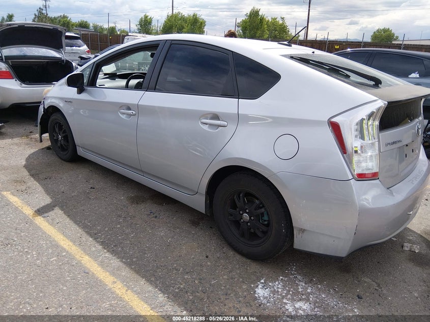 2010 Toyota Prius VIN JTDKN3DU8A1260800 IAAI salvage auction — FRONT END, Salvage (Colorado), sold $575 on 2026-07-14 (photo 3)