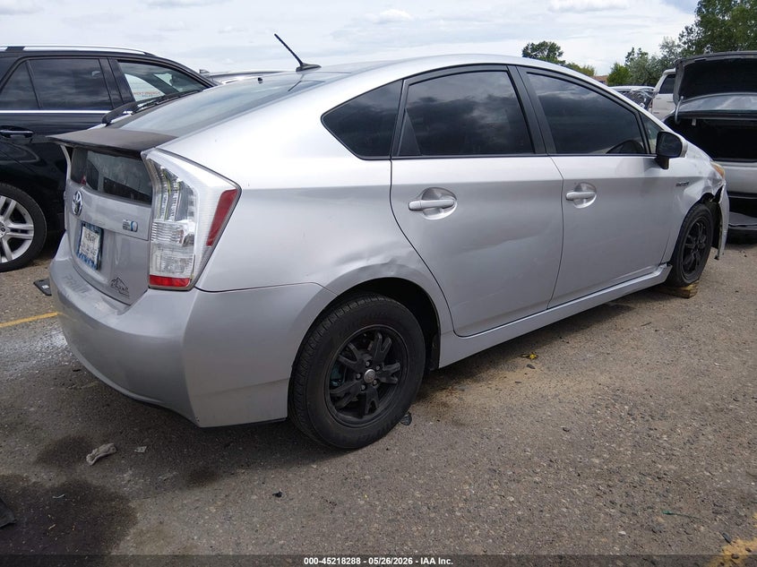 2010 Toyota Prius VIN JTDKN3DU8A1260800 IAAI salvage auction — FRONT END, Salvage (Colorado), sold $575 on 2026-07-14 (photo 4)