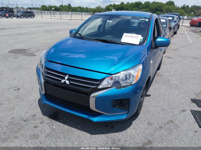 2023 Mitsubishi Mirage VIN ML32AUHJ0PH006504 IAAI salvage auction — RIGHT SIDE, Salvage Title, sold $2,550 on 2026-07-06 (photo 2)
