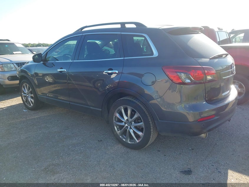 2014 Mazda Cx-9 VIN JM3TB2DA5E0446861 IAAI salvage auction — FRONT END, Salvage Title, sold $1,100 on 2026-07-21 (photo 3)