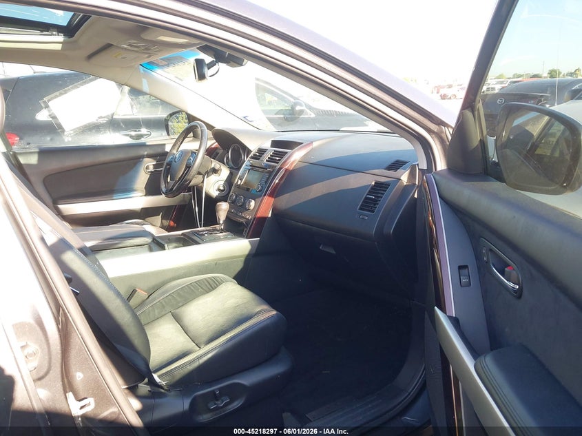 2014 Mazda Cx-9 VIN JM3TB2DA5E0446861 IAAI salvage auction — FRONT END, Salvage Title, sold $1,100 on 2026-07-21 (photo 5)