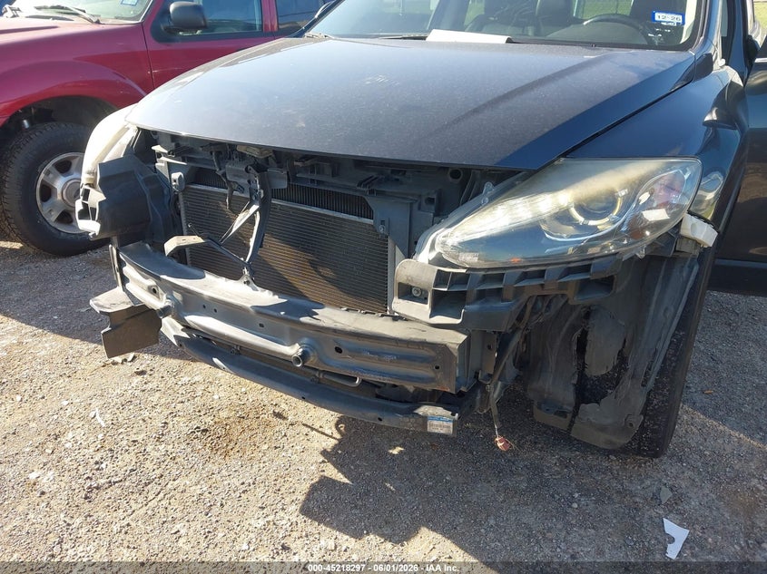 2014 Mazda Cx-9 VIN JM3TB2DA5E0446861 IAAI salvage auction — FRONT END, Salvage Title, sold $1,100 on 2026-07-21 (photo 6)