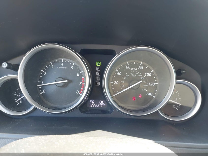 2014 Mazda Cx-9 VIN JM3TB2DA5E0446861 IAAI salvage auction — FRONT END, Salvage Title, sold $1,100 on 2026-07-21 (photo 7)