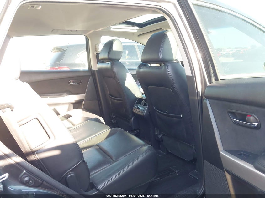 2014 Mazda Cx-9 VIN JM3TB2DA5E0446861 IAAI salvage auction — FRONT END, Salvage Title, sold $1,100 on 2026-07-21 (photo 8)