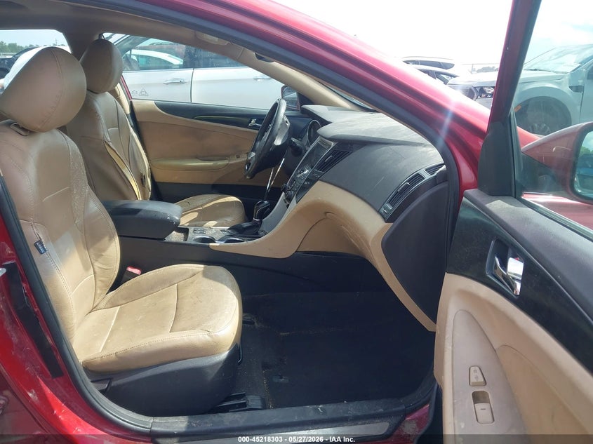 2013 Hyundai Sonata VIN 5NPEC4AC8DH734116 IAAI salvage auction — LEFT REAR, Salvage (North Carolina), sold $875 on 2026-07-08 (photo 5)