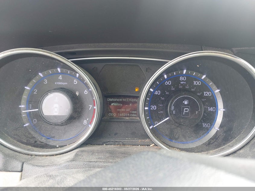 2013 Hyundai Sonata VIN 5NPEC4AC8DH734116 IAAI salvage auction — LEFT REAR, Salvage (North Carolina), sold $875 on 2026-07-08 (photo 7)