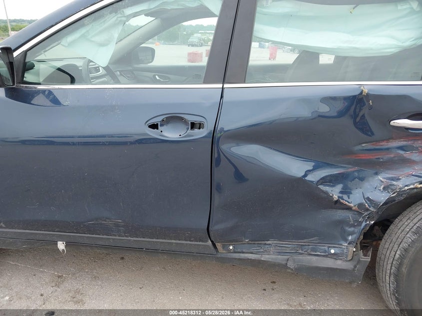 2015 Nissan Rogue VIN KNMAT2MV8FP539964 IAAI salvage auction — LEFT REAR, Salvage (Missouri), sold $500 on 2026-07-30 (photo 6)