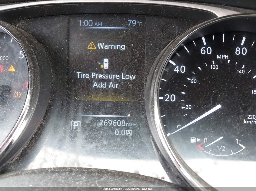 2015 Nissan Rogue VIN KNMAT2MV8FP539964 IAAI salvage auction — LEFT REAR, Salvage (Missouri), sold $500 on 2026-07-30 (photo 7)