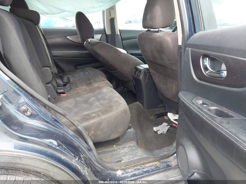 2015 Nissan Rogue VIN KNMAT2MV8FP539964 IAAI salvage auction — LEFT REAR, Salvage (Missouri), sold $500 on 2026-07-30 (photo 8)