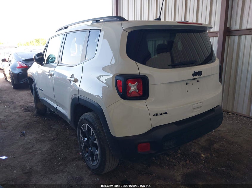 2023 Jeep Renegade VIN ZACNJDB1XPPP64147 IAAI salvage auction — FRONT END, Salvage Title, sold $3,350 on 2026-07-29 (photo 3)