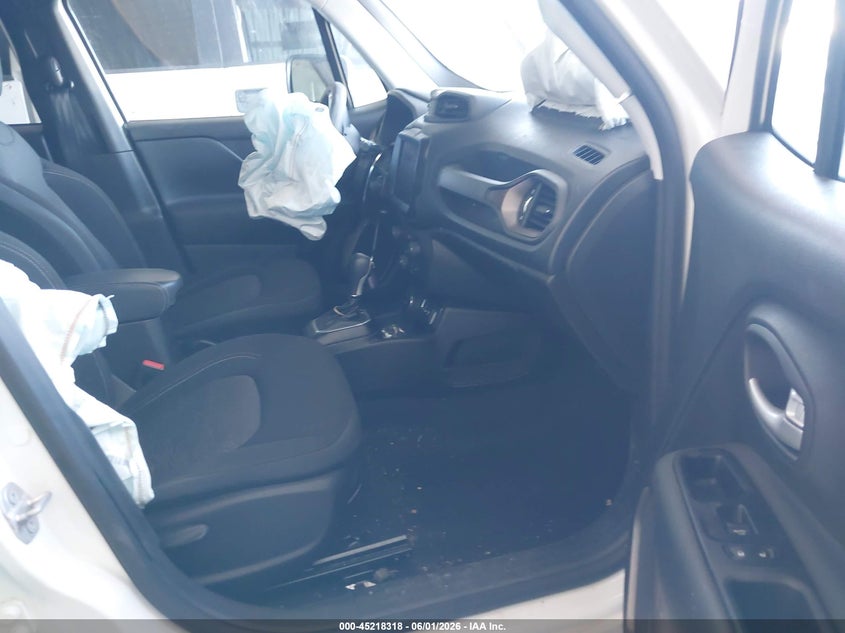2023 Jeep Renegade VIN ZACNJDB1XPPP64147 IAAI salvage auction — FRONT END, Salvage Title, sold $3,350 on 2026-07-29 (photo 5)