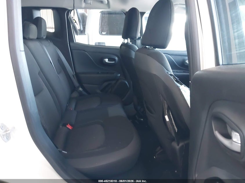 2023 Jeep Renegade VIN ZACNJDB1XPPP64147 IAAI salvage auction — FRONT END, Salvage Title, sold $3,350 on 2026-07-29 (photo 8)