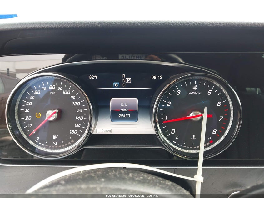 2018 Mercedes-benz E-klasse VIN WDDZF4JB5JA376921 IAAI salvage auction — REAR END, Original (Texas), sold $8,800 on 2026-08-02 (photo 7)