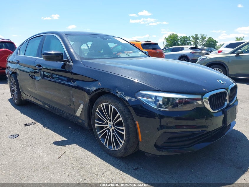 2019 BMW 5er VIN WBAJA7C56KG911863 IAAI salvage auction — REAR END, Salvage (New Jersey), sold $9,850 on 2026-08-03 (photo 1)