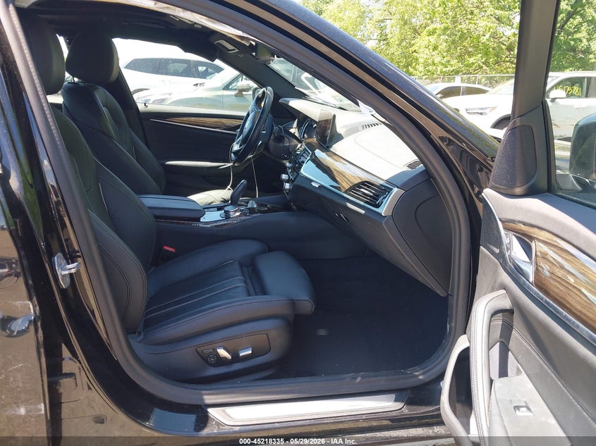 2019 BMW 5er VIN WBAJA7C56KG911863 IAAI salvage auction — REAR END, Salvage (New Jersey), sold $9,850 on 2026-08-03 (photo 5)