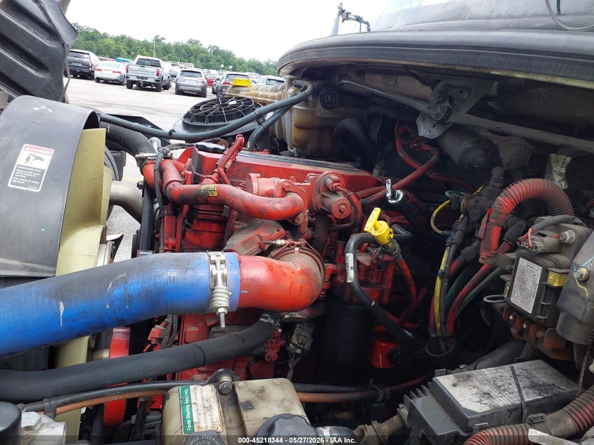 2022 Freightliner M2 106 VIN 3ALACWFC5NDNF9221 IAAI salvage auction — REPOSSESSION, Clear (Louisiana), sold $13,250 on 2026-07-15 (photo 9)