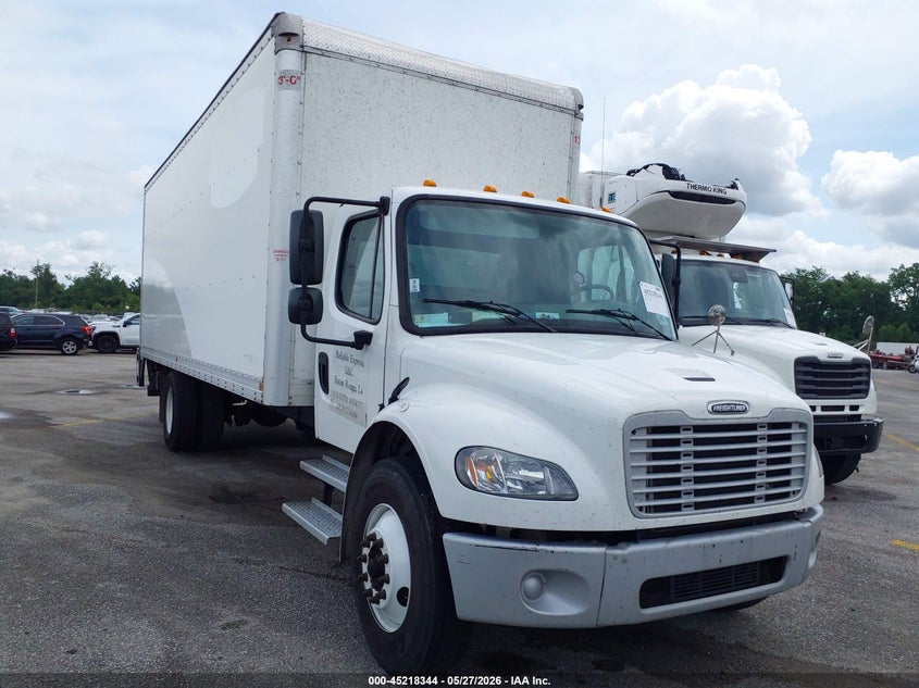 2022 Freightliner M2 106 VIN 3ALACWFC5NDNF9221 IAAI salvage auction — REPOSSESSION, Clear (Louisiana), sold $13,250 on 2026-07-15 (photo 1)