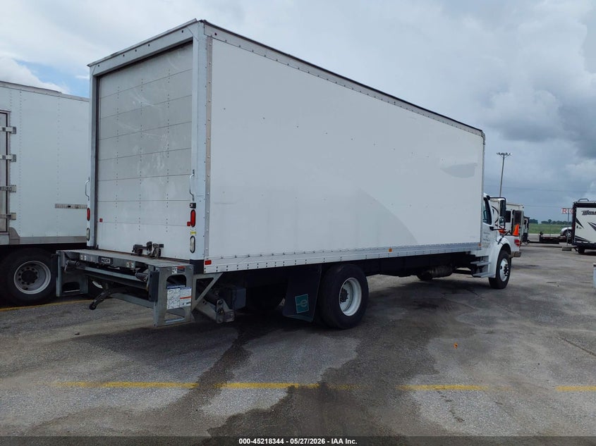2022 Freightliner M2 106 VIN 3ALACWFC5NDNF9221 IAAI salvage auction — REPOSSESSION, Clear (Louisiana), sold $13,250 on 2026-07-15 (photo 4)
