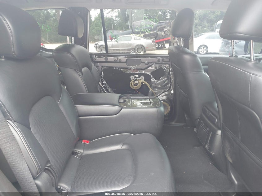 2020 Infiniti Qx80 VIN JN8AZ2NF3L9704460 IAAI salvage auction — REAR END, Salvage (Georgia), sold $9,600 on 2026-07-31 (photo 8)