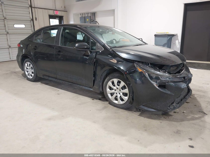 2021 Toyota Corolla VIN 5YFEPMAE5MP176606 IAAI salvage auction — FRONT END, Salvage Title, sold $3,350 on 2026-07-23 (photo 1)
