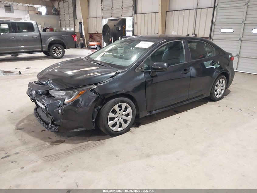 2021 Toyota Corolla VIN 5YFEPMAE5MP176606 IAAI salvage auction — FRONT END, Salvage Title, sold $3,350 on 2026-07-23 (photo 2)