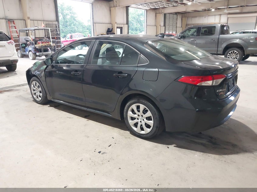 2021 Toyota Corolla VIN 5YFEPMAE5MP176606 IAAI salvage auction — FRONT END, Salvage Title, sold $3,350 on 2026-07-23 (photo 3)