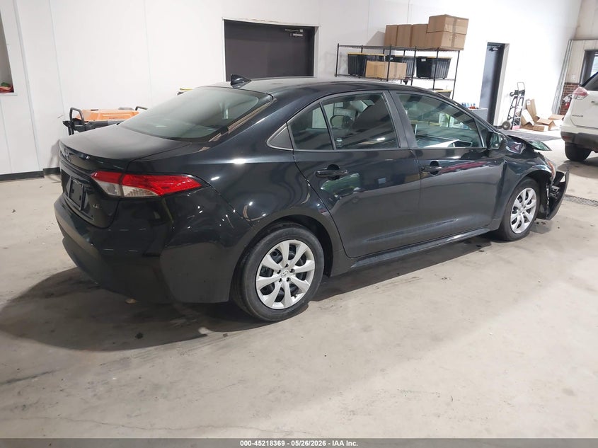 2021 Toyota Corolla VIN 5YFEPMAE5MP176606 IAAI salvage auction — FRONT END, Salvage Title, sold $3,350 on 2026-07-23 (photo 4)