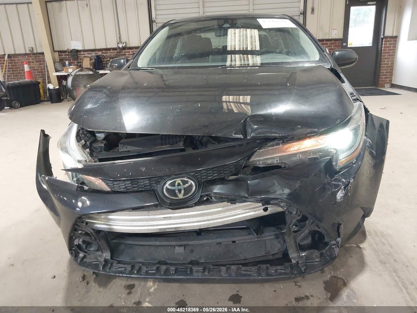 2021 Toyota Corolla VIN 5YFEPMAE5MP176606 IAAI salvage auction — FRONT END, Salvage Title, sold $3,350 on 2026-07-23 (photo 6)