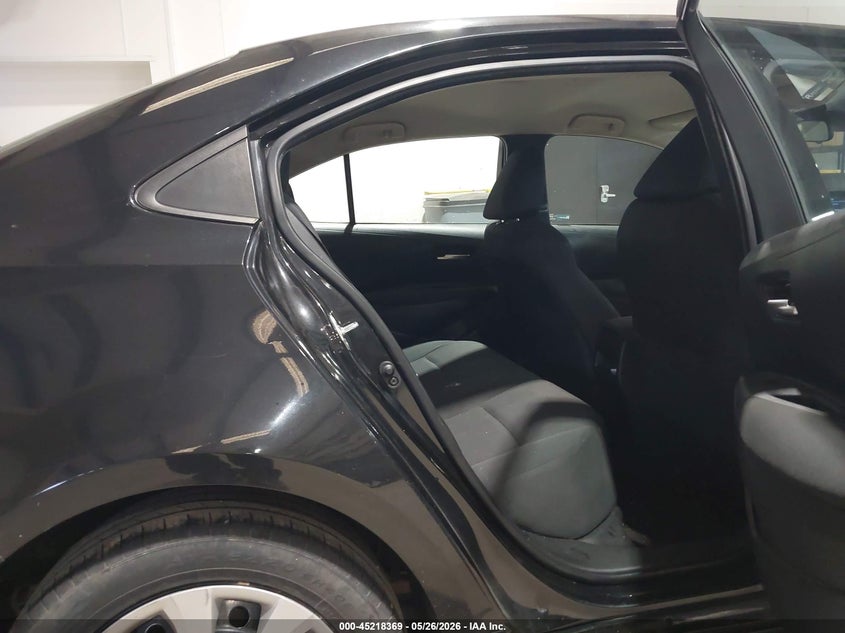 2021 Toyota Corolla VIN 5YFEPMAE5MP176606 IAAI salvage auction — FRONT END, Salvage Title, sold $3,350 on 2026-07-23 (photo 8)