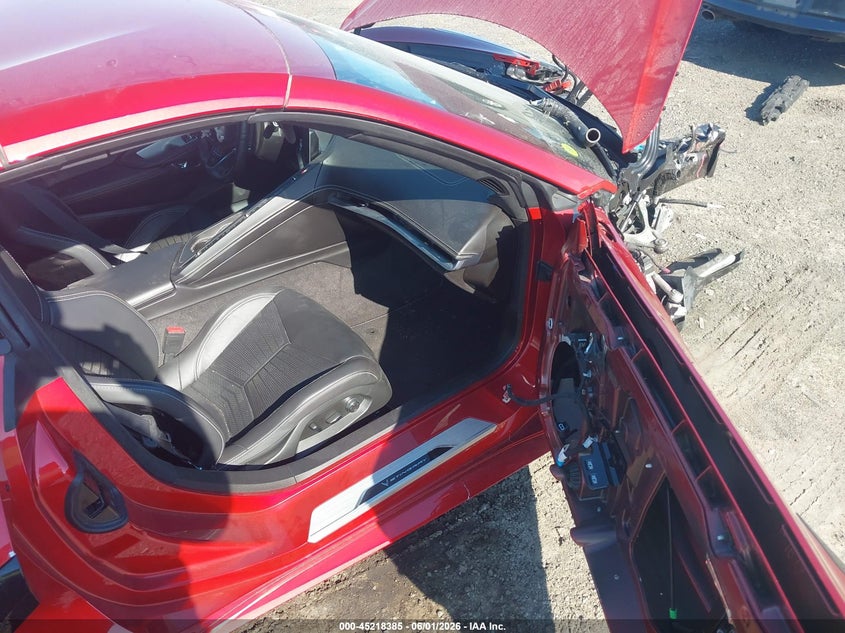 2025 Chevrolet Corvette VIN 1G1YC3D40S5103880 IAAI salvage auction — FRONT END, Rebuildable (Florida), sold $36,600 on 2026-07-06 (photo 5)