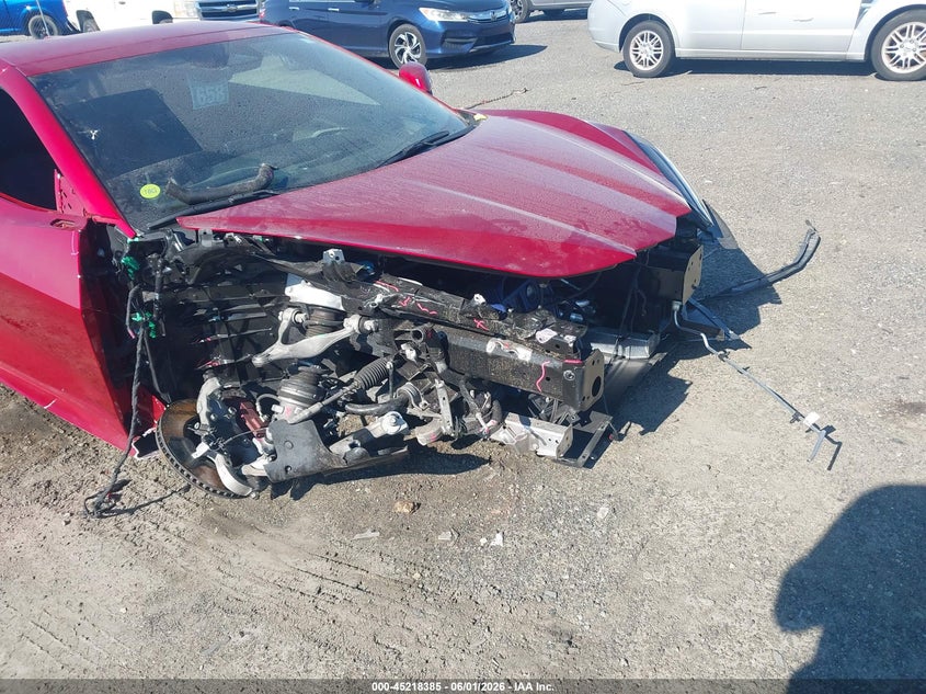 2025 Chevrolet Corvette VIN 1G1YC3D40S5103880 IAAI salvage auction — FRONT END, Rebuildable (Florida), sold $36,600 on 2026-07-06 (photo 6)