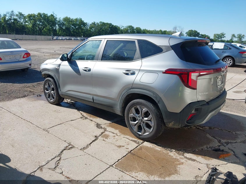 2024 Kia Seltos VIN KNDEPCAA9R7652307 IAAI salvage auction — FRONT END, Salvage Title, sold $3,900 on 2026-07-13 (photo 3)