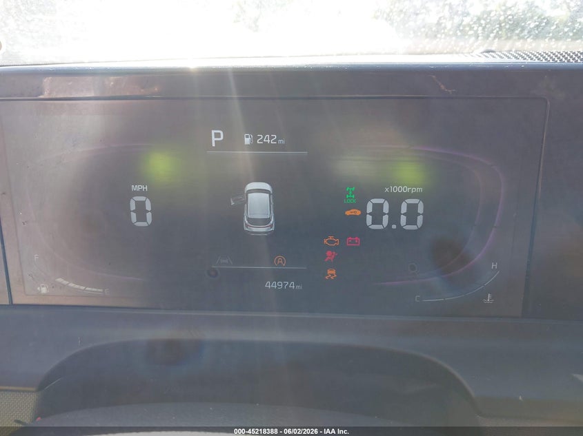 2024 Kia Seltos VIN KNDEPCAA9R7652307 IAAI salvage auction — FRONT END, Salvage Title, sold $3,900 on 2026-07-13 (photo 7)