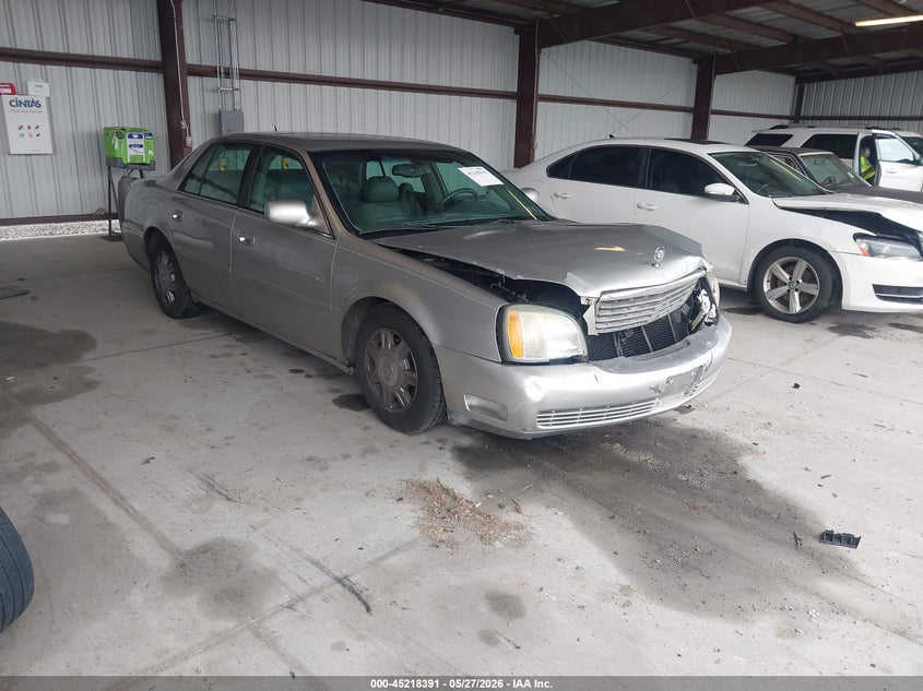 2005 Cadillac De ville VIN 1G6KD54Y85U183693 IAAI salvage auction — FRONT END, Salvage - Greater Than 75% (Maryland), sold $250 on 2026-07-06 (photo 1)